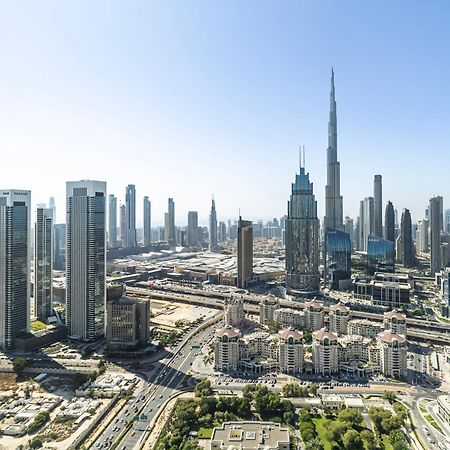 1Br Burj Khalifa View Index Tower Difc Apartment Dubai Exterior photo